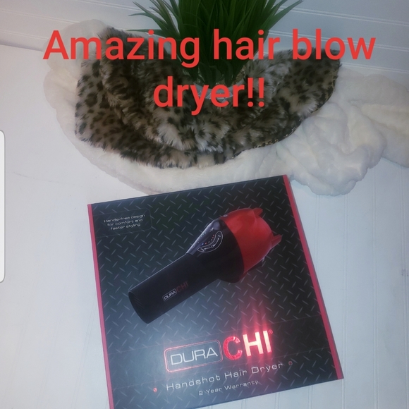 Chi Dura Handshot hair dryer Brand New - Picture 8 of 8